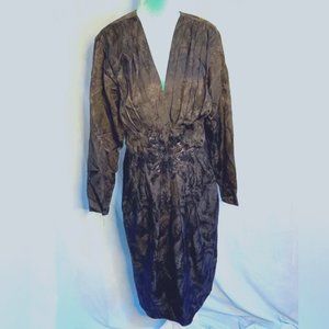 ST. Gillian vintage 80s evening dress